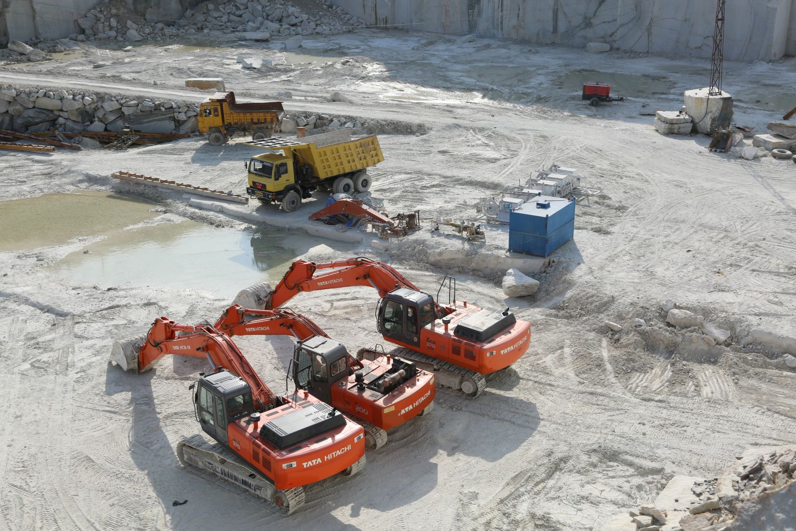 Marble Processing