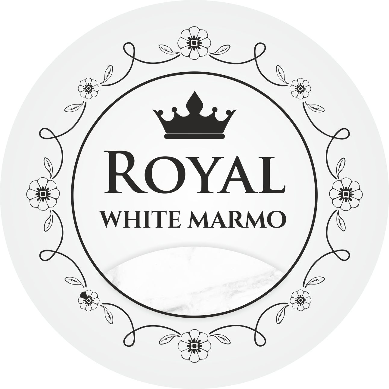 Royal White Marmo